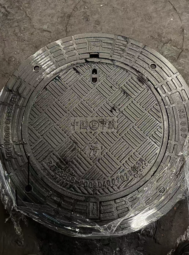 乌鲁木齐球墨铸铁防沉降井盖展示