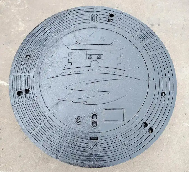 乌鲁木齐球墨铸铁井盖定制款展示