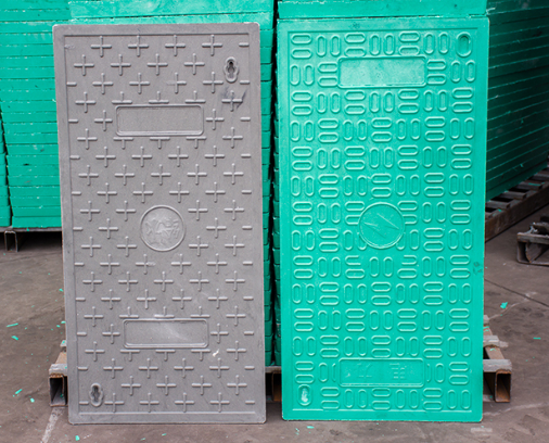 乌鲁木齐树脂复合电力盖板展示